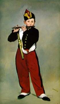  Edouard Canvas - The Fifer Realism Impressionism Edouard Manet